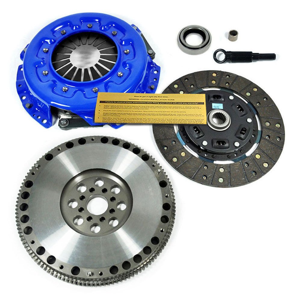Amazon.com: EFT STAGE 2 CLUTCH KIT+FORGED RACE FLYWHEEL